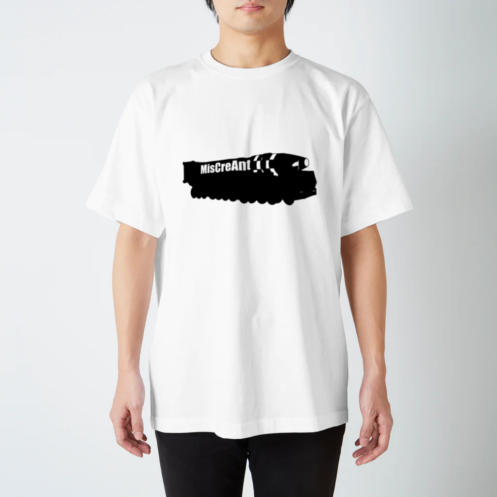 MisCreAntミスクリアントの某国ミサイル運搬車両 Regular Fit T-Shirt