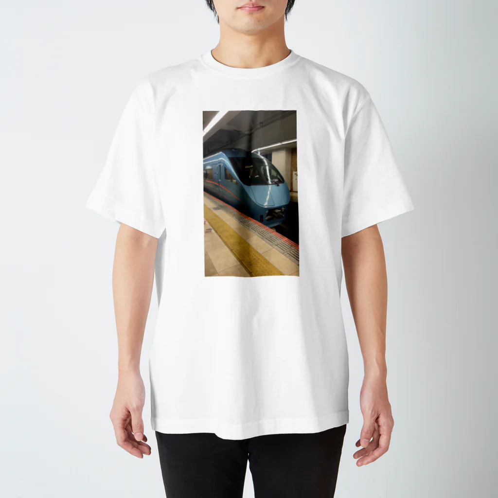 バラエティーショップのロマンスカー スタンダードTシャツ