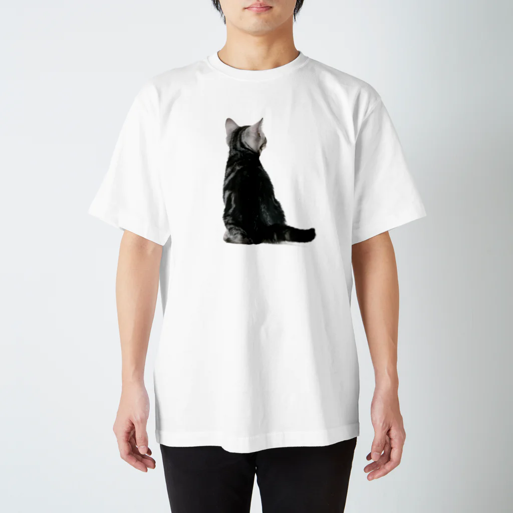 Rubbishの子猫の後ろ姿 Regular Fit T-Shirt