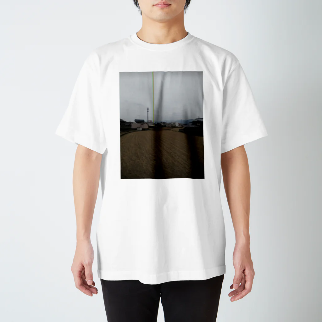 ペー魚マンターのみえてしまったもの スタンダードTシャツ