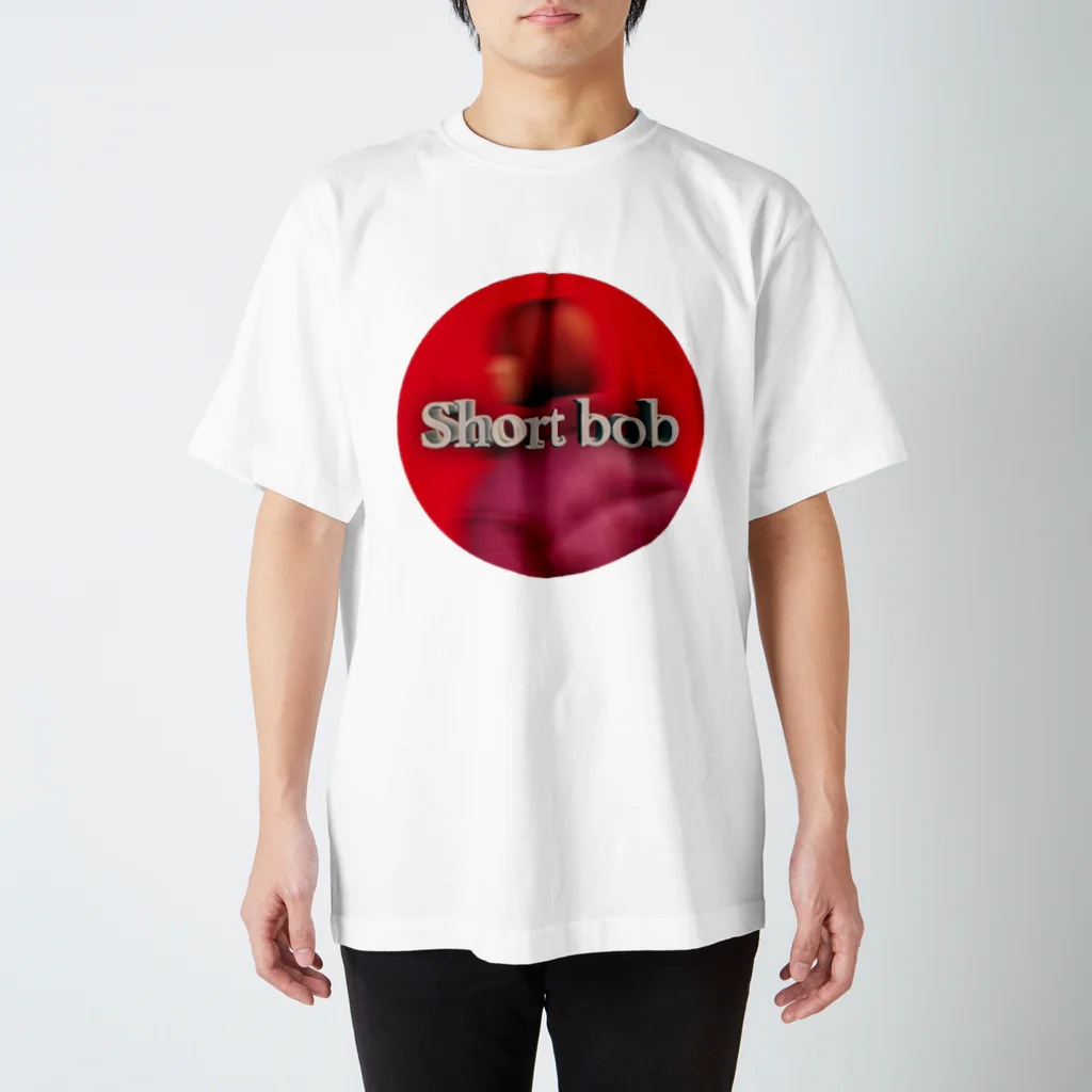 ショートボブ【万博EXPO】のShort bob スタンダードTシャツ