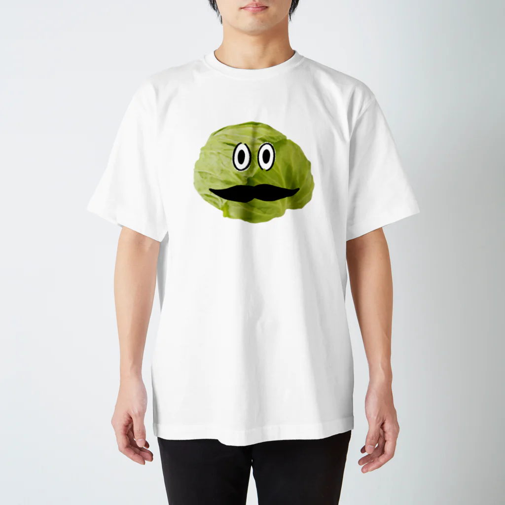 CHAiroiPLINのキャベツくん スタンダードTシャツ