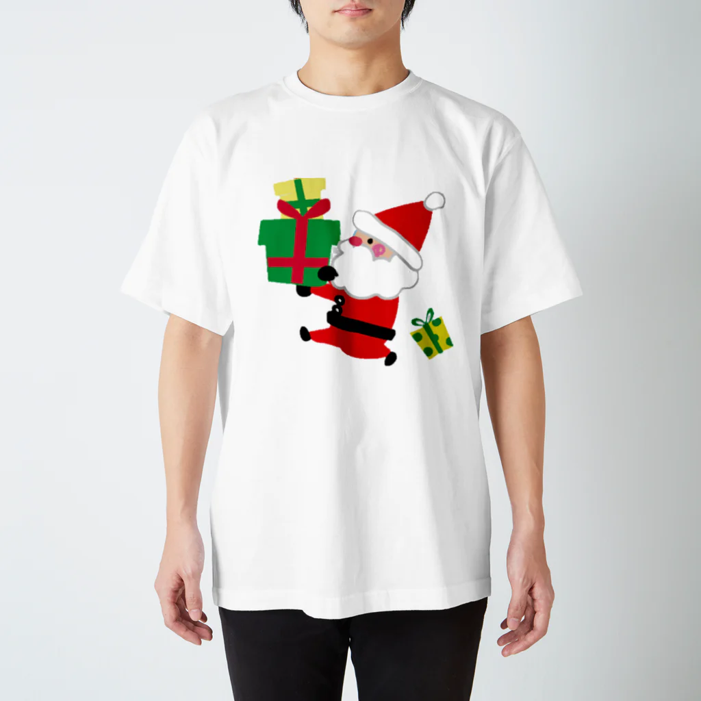 遊びママのXmas スタンダードTシャツ