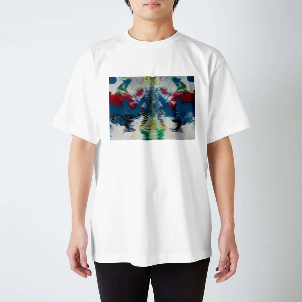 mitanogoruのデカルコマニー１ Regular Fit T-Shirt