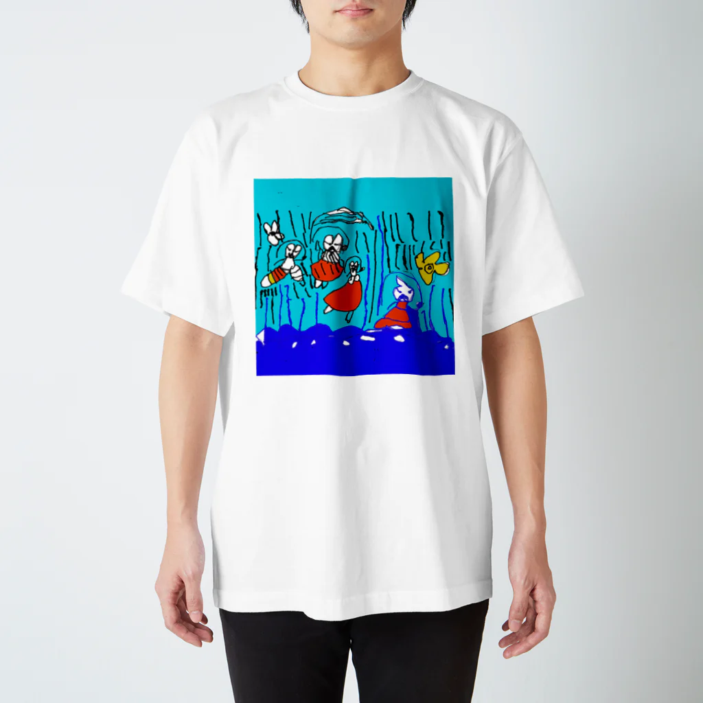 lukanose-kidsのSun-krh あかり スタンダードTシャツ