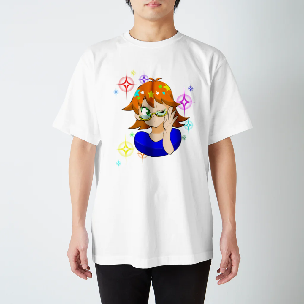 kazukiboxの知的にみえる？ スタンダードTシャツ