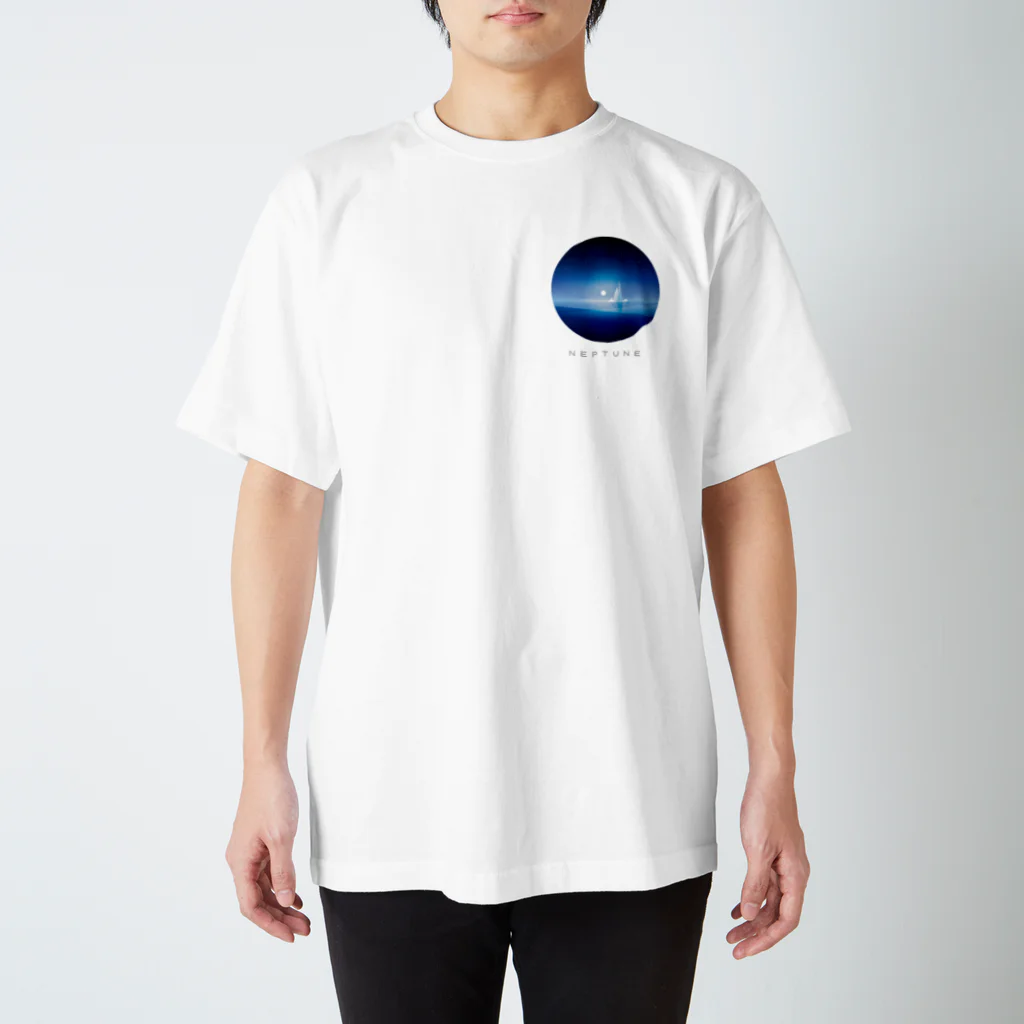 リラックス商会の海王星イメージ Regular Fit T-Shirt