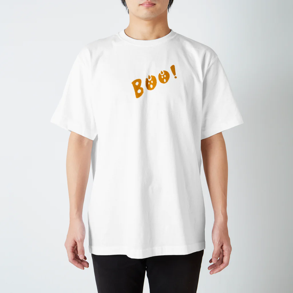 Koi DesignsのBoo! Pumpkin スタンダードTシャツ