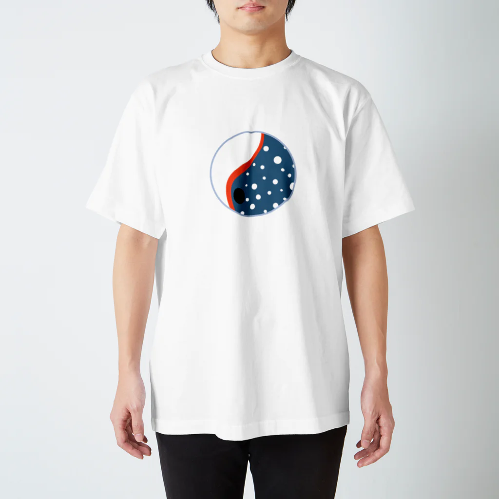 まきぐそのくじら スタンダードTシャツ