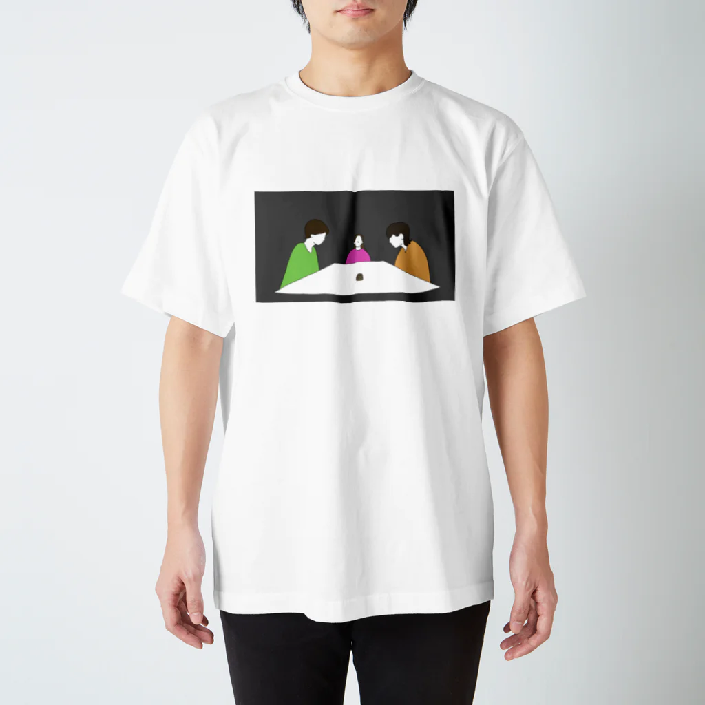 ぴえちゃん / ジブンデザインのぴっちちゃぽんのカヌレドラフト会議 Regular Fit T-Shirt