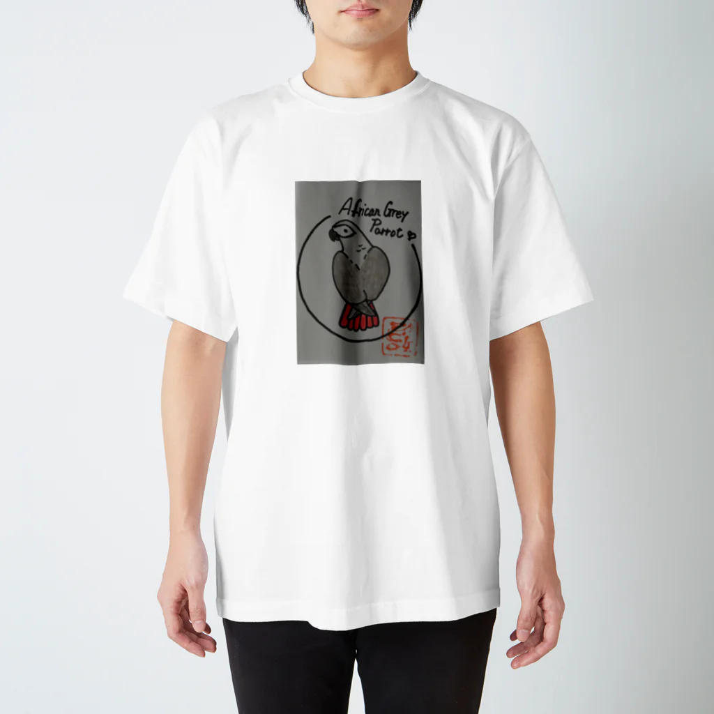 ヒトミのヨウム１ Regular Fit T-Shirt