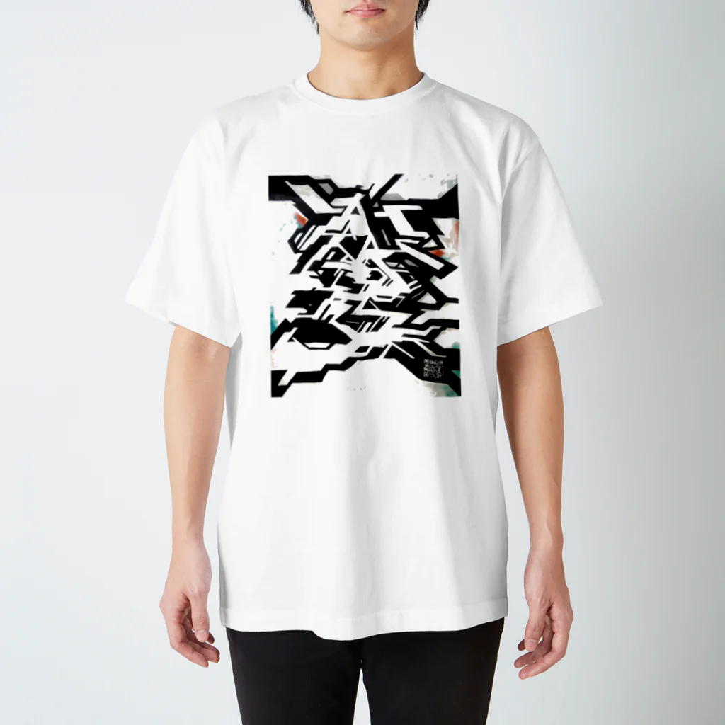 ymtdsk shopのxther side3 Regular Fit T-Shirt