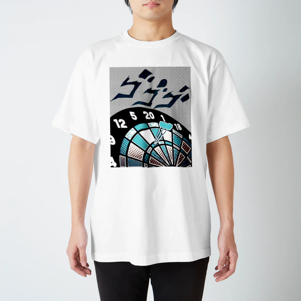 Spirit of shooterのゴゴゴゴゴ Regular Fit T-Shirt