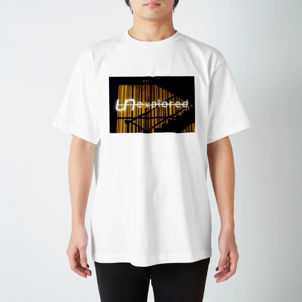 UNexploredのUNexplored「objet」 スタンダードTシャツ