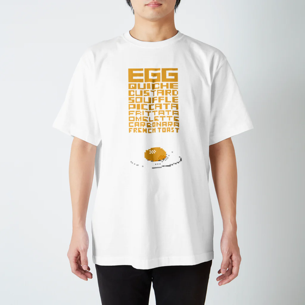 _fujioの卵料理 スタンダードTシャツ