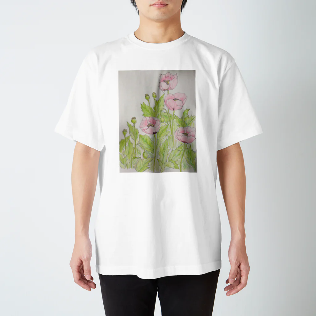 なるちゃんちのアツミゲシ Regular Fit T-Shirt