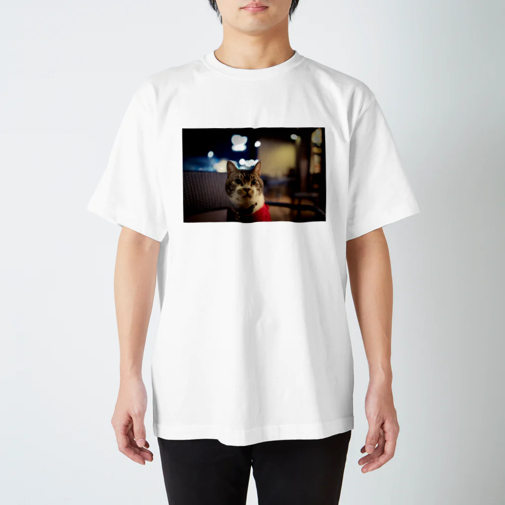 RIKICHANNEL OFFICIAL SHOPのお目々まん丸リキちゃん スタンダードTシャツ