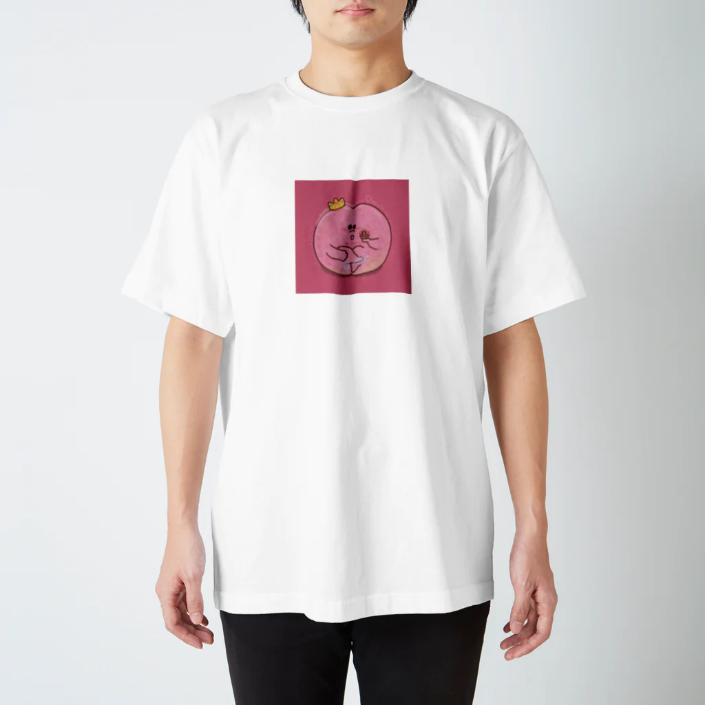 だぎちゃん| クスッとゆるイラストの今夜はダンスパーティー🍑 Regular Fit T-Shirt