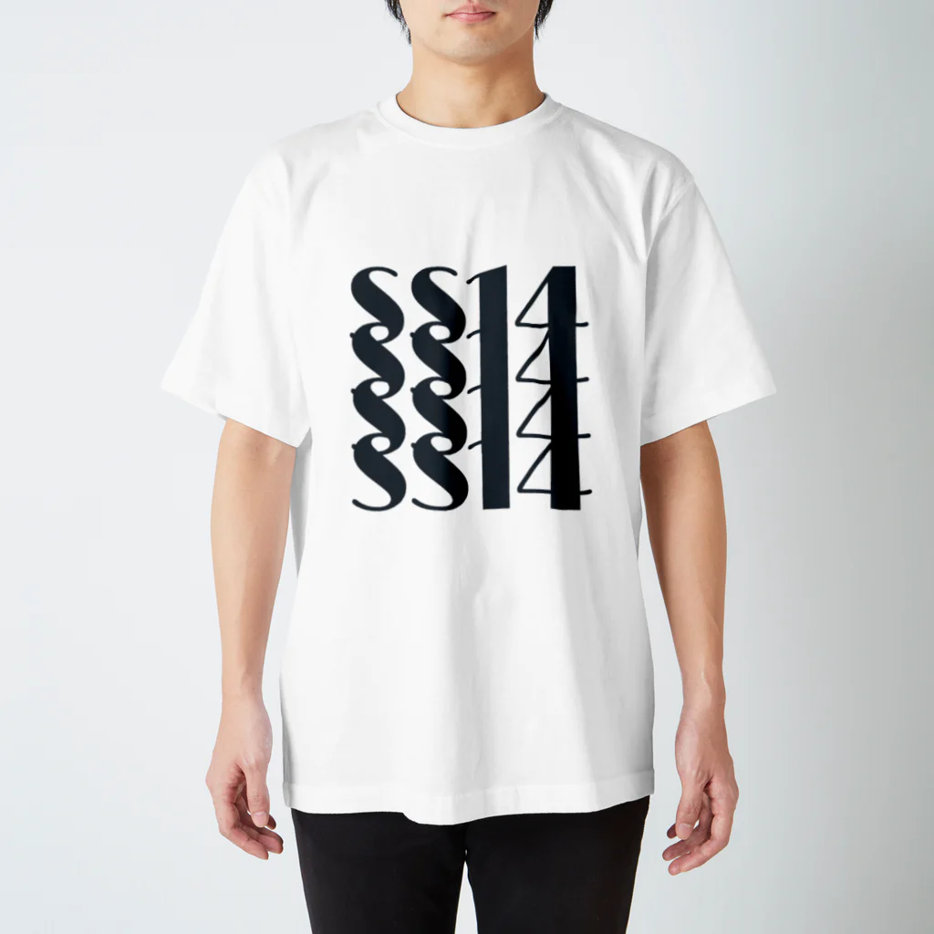 SS14 ProjectのスクロールTシャツ Regular Fit T-Shirt