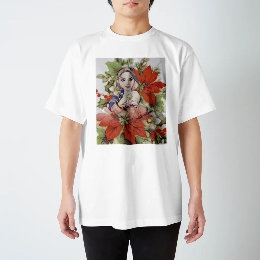 【ホラー専門店】ジルショップの絵画風ジルアート スタンダードTシャツ