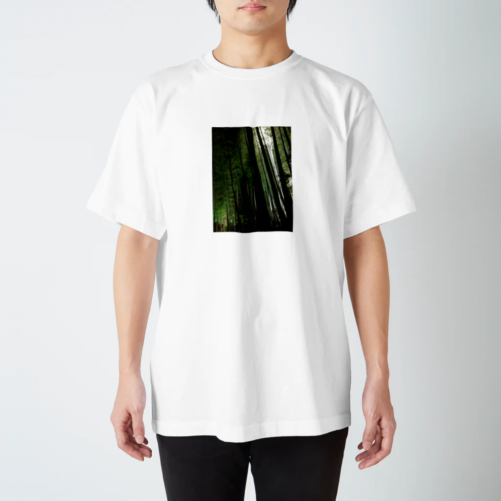 sunnyboyのNight bamboo Regular Fit T-Shirt