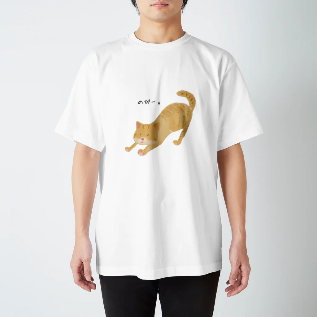 力丸のお店のすとれっちねこ Regular Fit T-Shirt