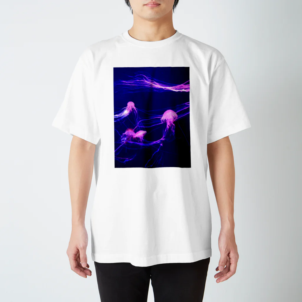 十人十色ちゃんのくらげまる Regular Fit T-Shirt