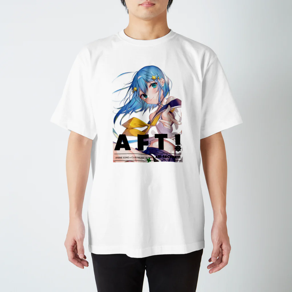 NOUSLESSのANIFACTORY オリジナルアパレル Regular Fit T-Shirt