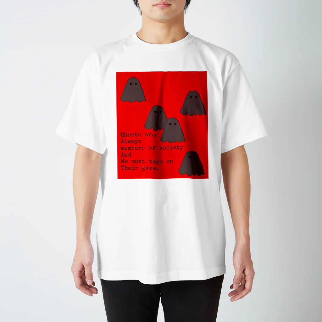 rin takashima web shopのGhosts  スタンダードTシャツ