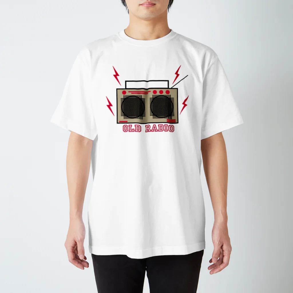 OLDRADIOのOlD RADIO  Tシャツ Regular Fit T-Shirt