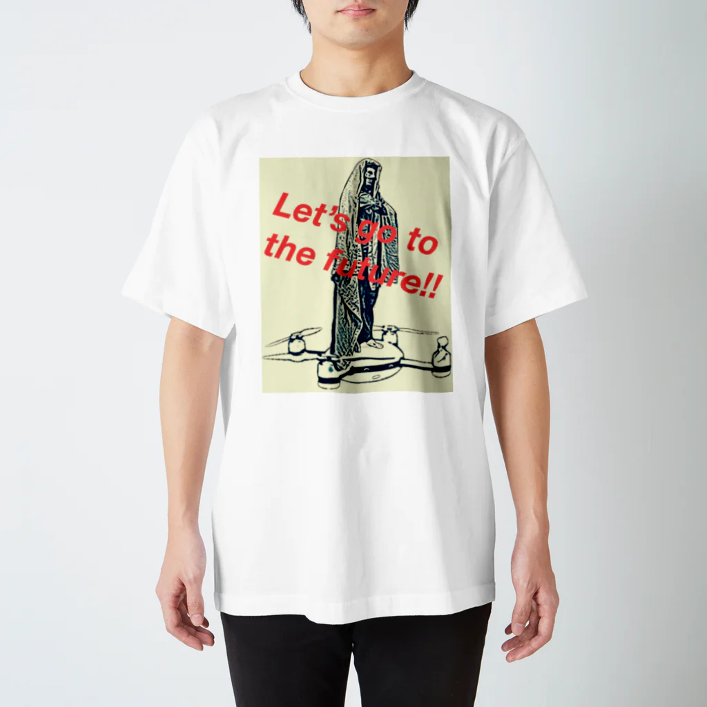 FutaseKuroのLet's go to the future Regular Fit T-Shirt