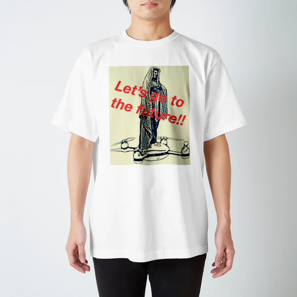 FutaseKuroのLet's go to the future スタンダードTシャツ