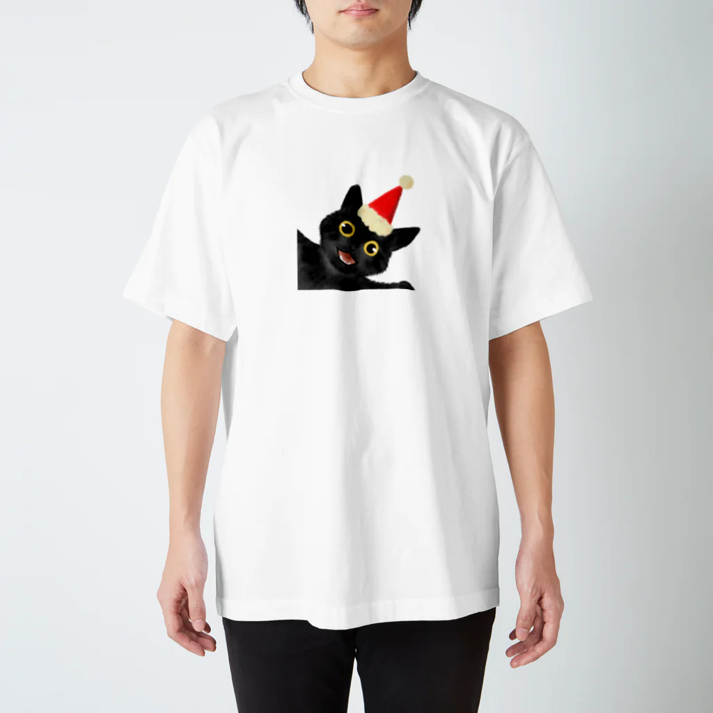 SHOP ベアたんの黒猫のやまとくん スタンダードTシャツ