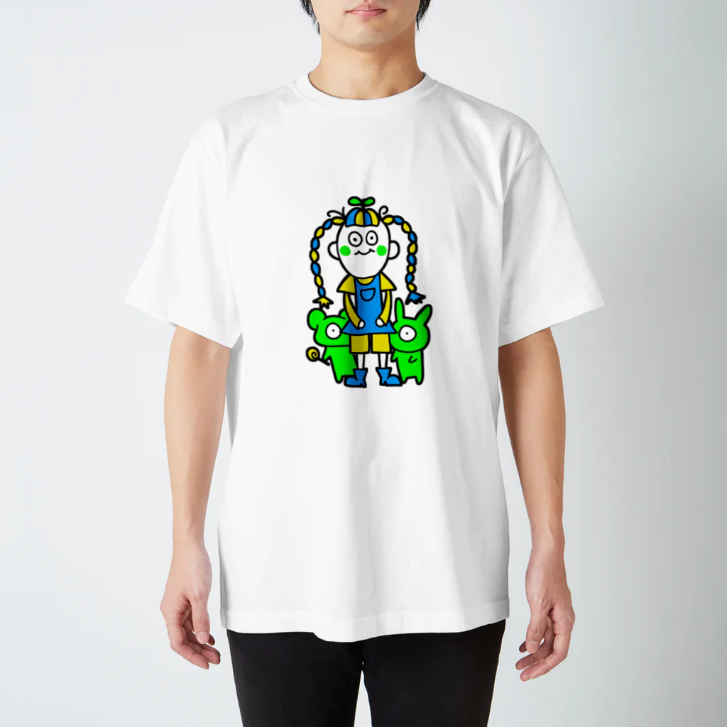 こんぺいのえころじー スタンダードTシャツ