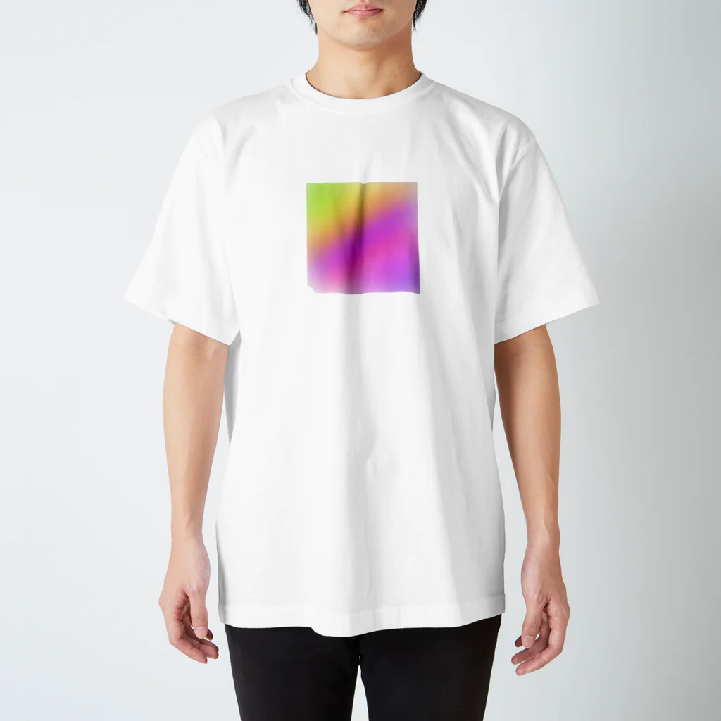 もう、だいじょうぶ。の虹　 スタンダードTシャツ