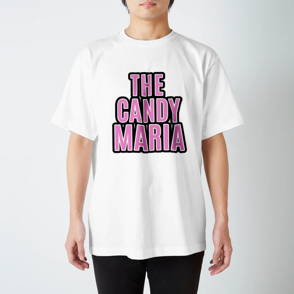 THE CANDY MARIAのBIG Pink Logo スタンダードTシャツ