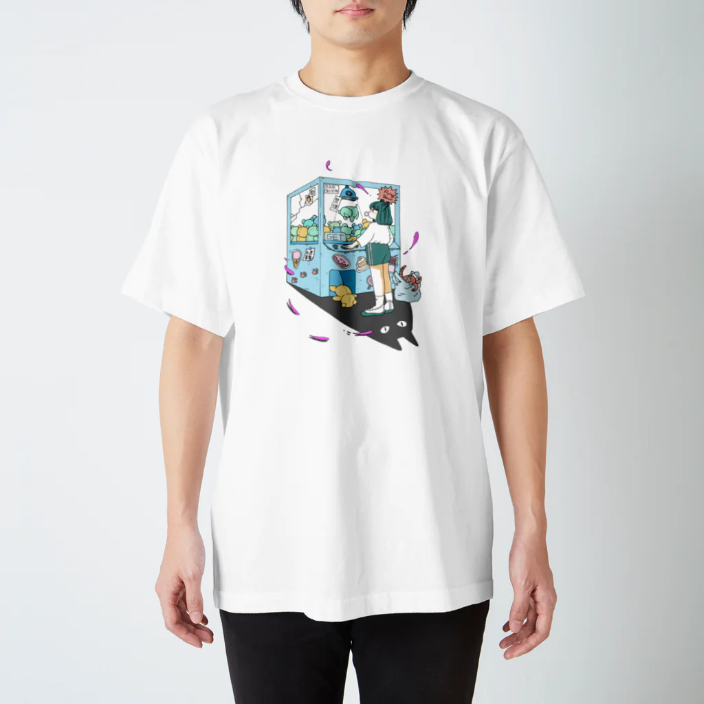 いぬ屋いぬみせのUFOキャッチャー Regular Fit T-Shirt