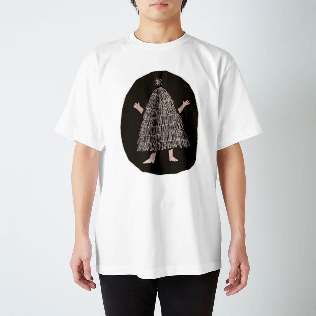 boorichanのもみの木ちゃん Regular Fit T-Shirt