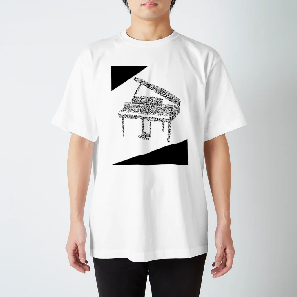 FabergeのPIANO Regular Fit T-Shirt