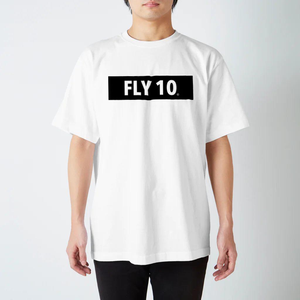 ACT2のFLYナンバーTシャツ（二桁） スタンダードTシャツ