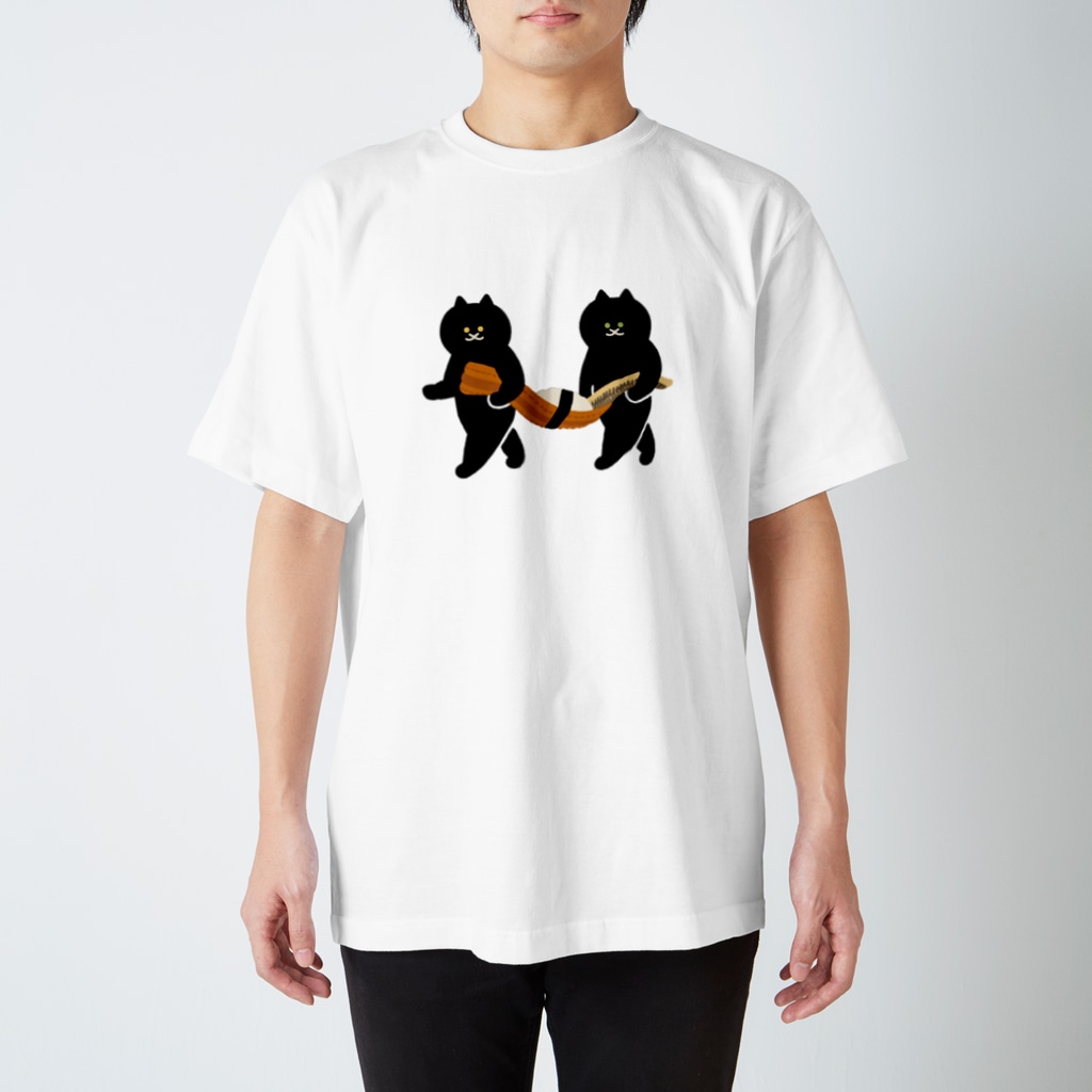 SUIMINグッズのお店の穴子ブラザーズ Regular Fit T-Shirt