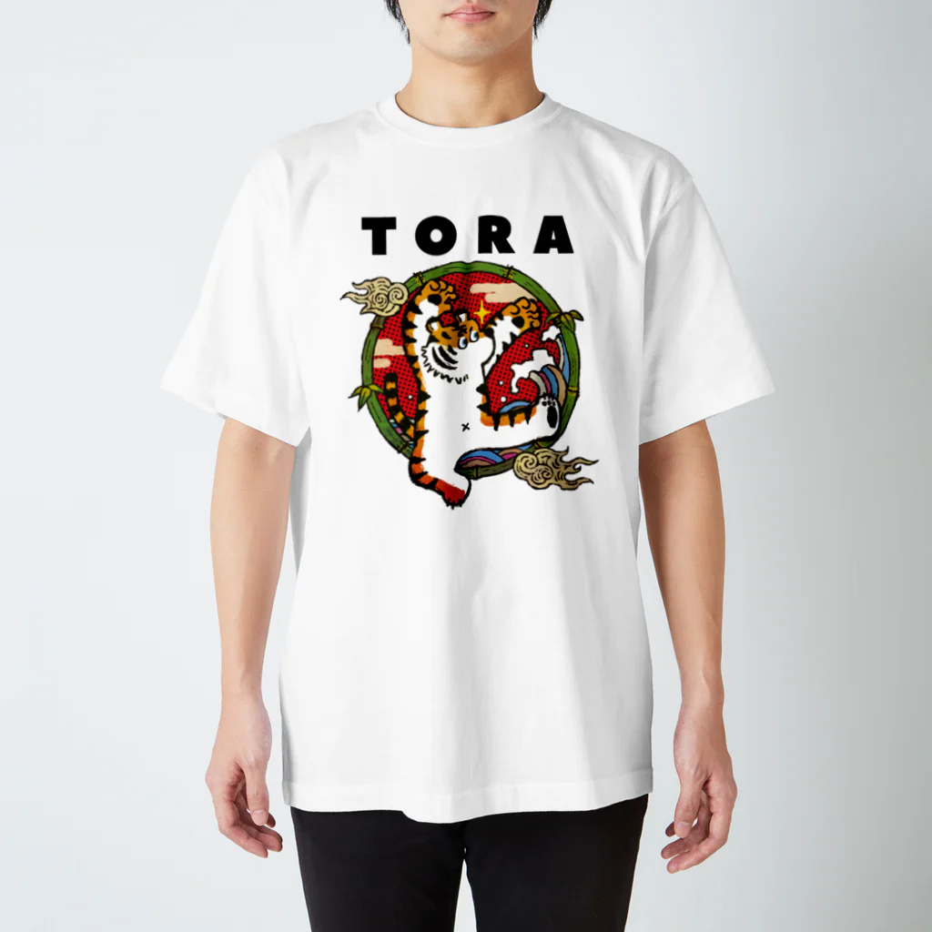 WOOOF!!!のTORA スタンダードTシャツ