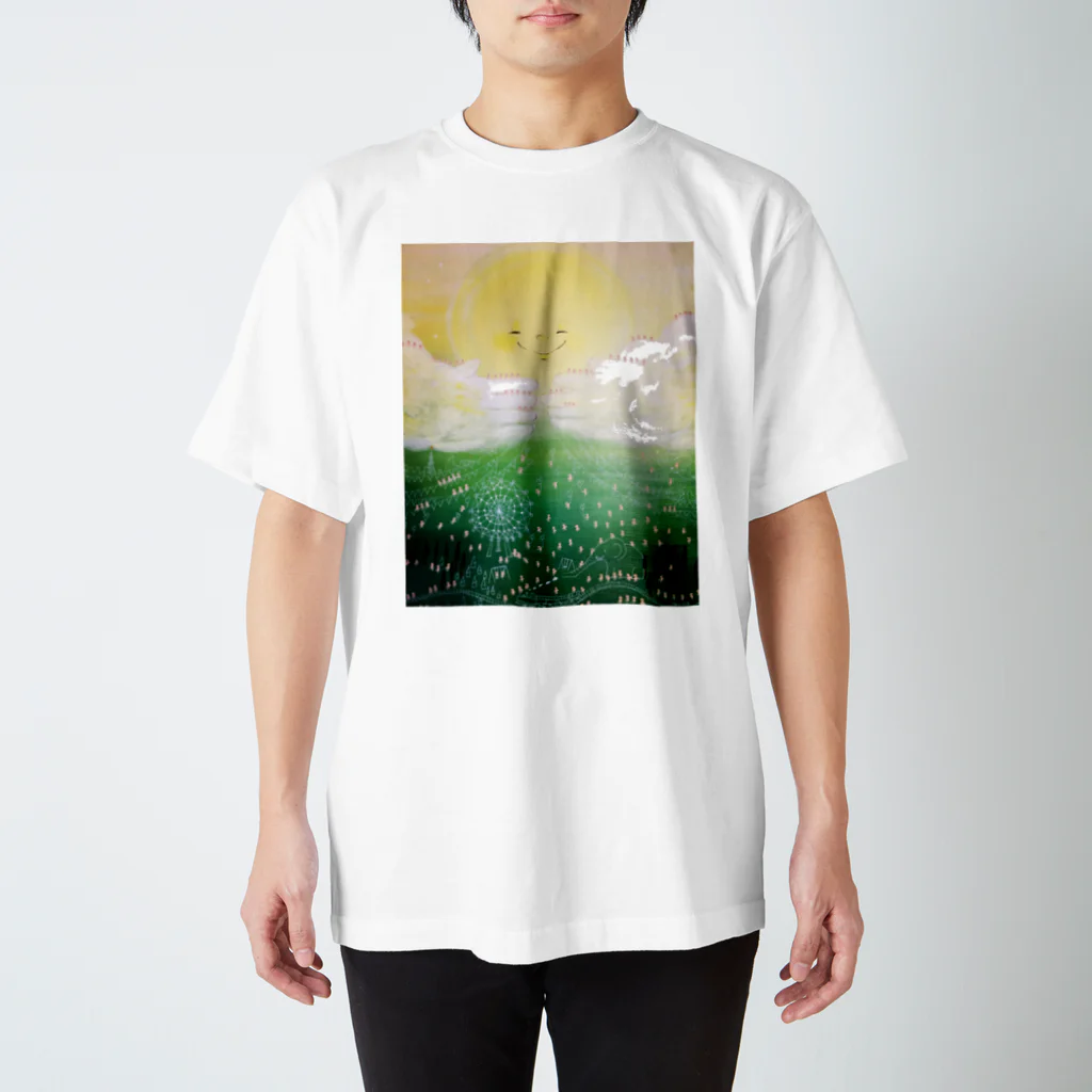 ikuiro 育色工房のikuiroオリジナルおひさまシリーズ スタンダードTシャツ