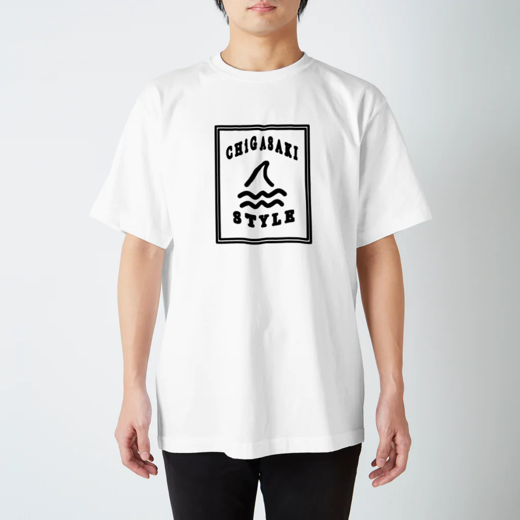 chigasaki styleのチガサキスタイル Regular Fit T-Shirt