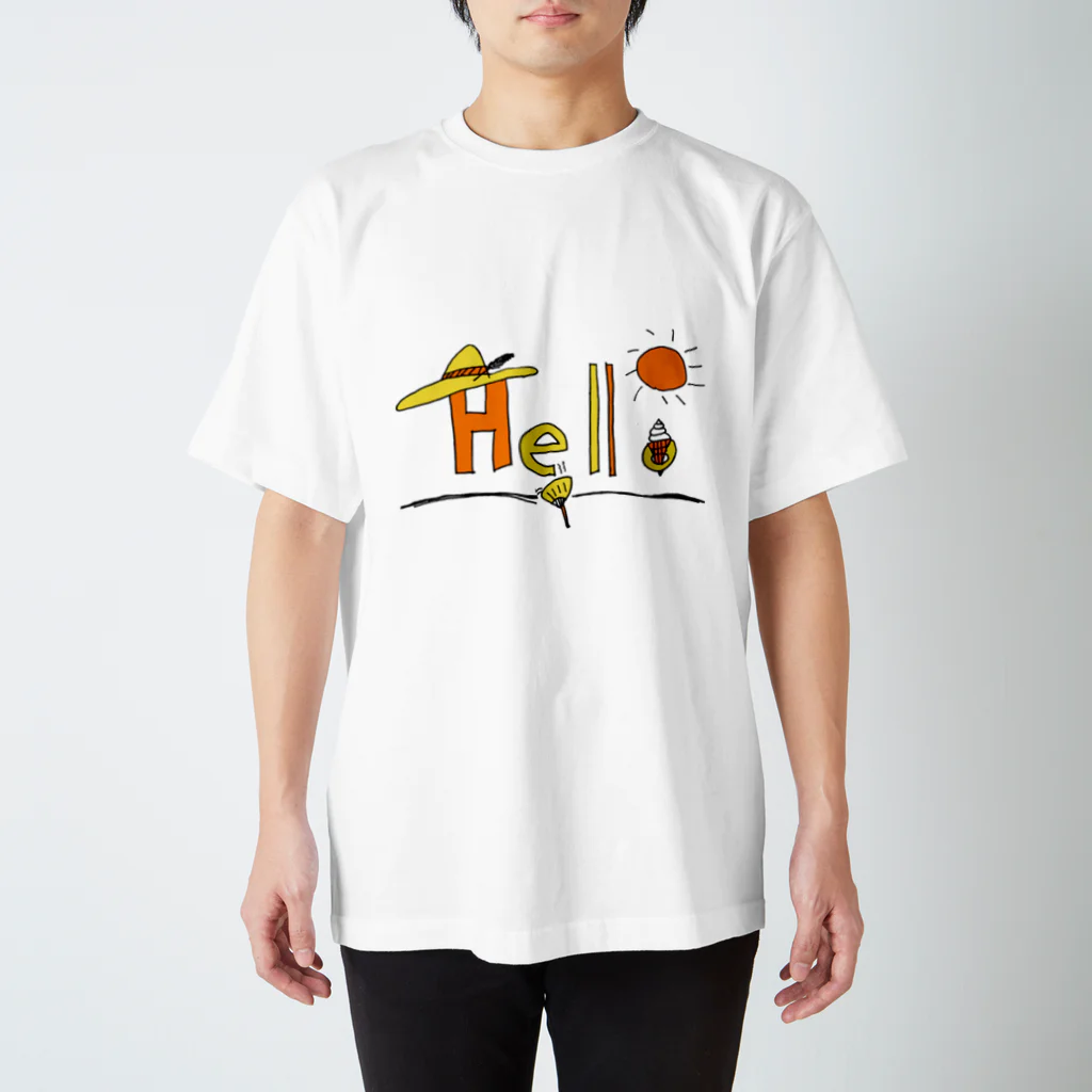 lukanose-kidsのハロー スタンダードTシャツ