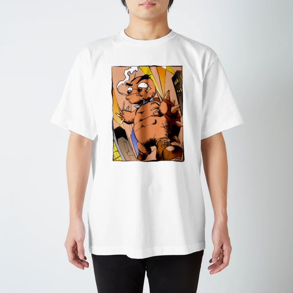 山本部屋のかめモンスター Regular Fit T-Shirt