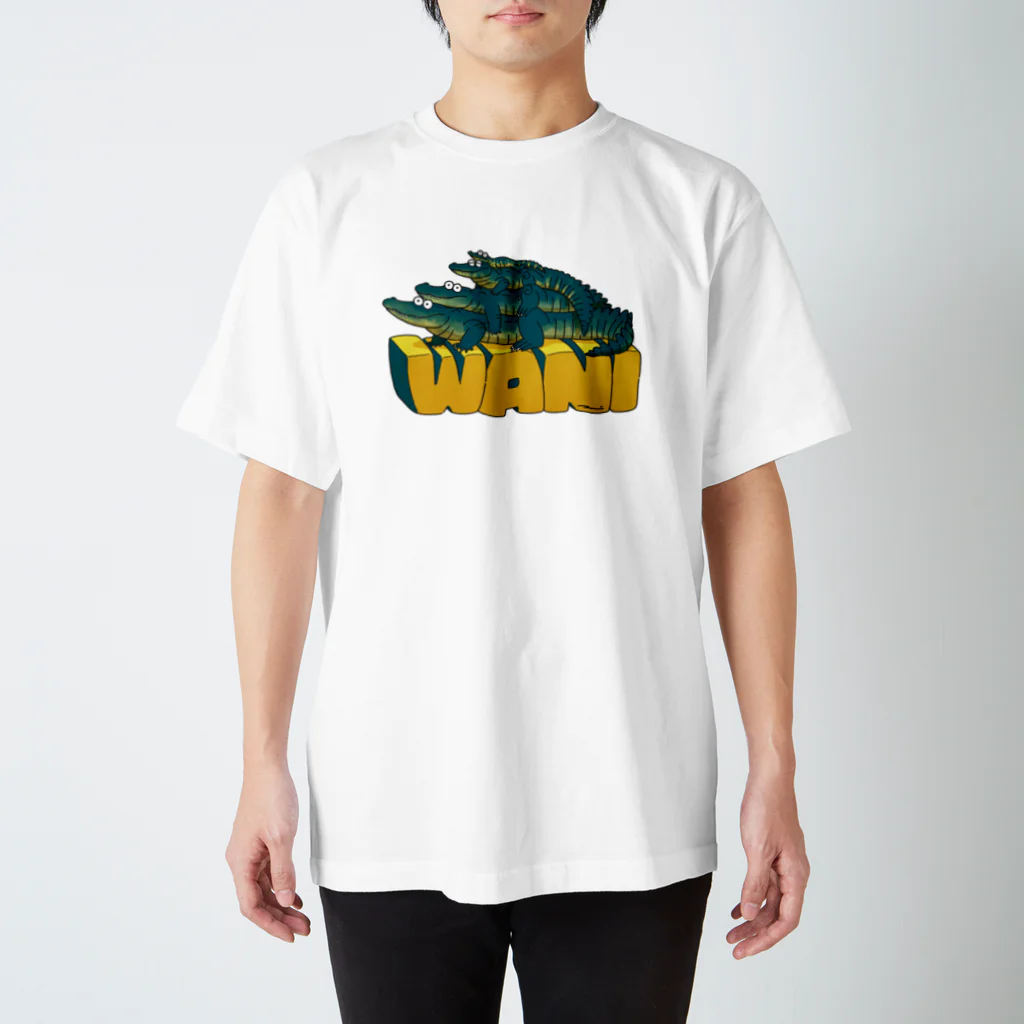 あめみやのWANIワニ Regular Fit T-Shirt