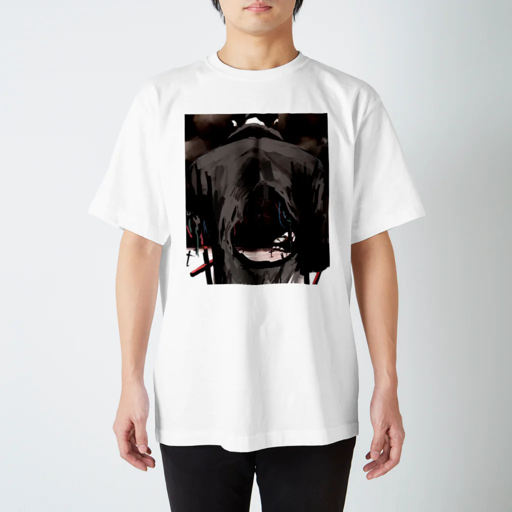 K_AoiのK_Aoi     T-002 Regular Fit T-Shirt