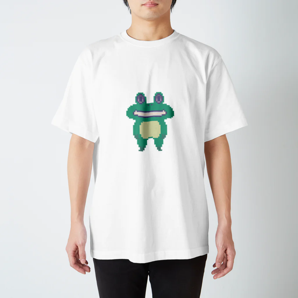 madeathのIt's a frog スタンダードTシャツ