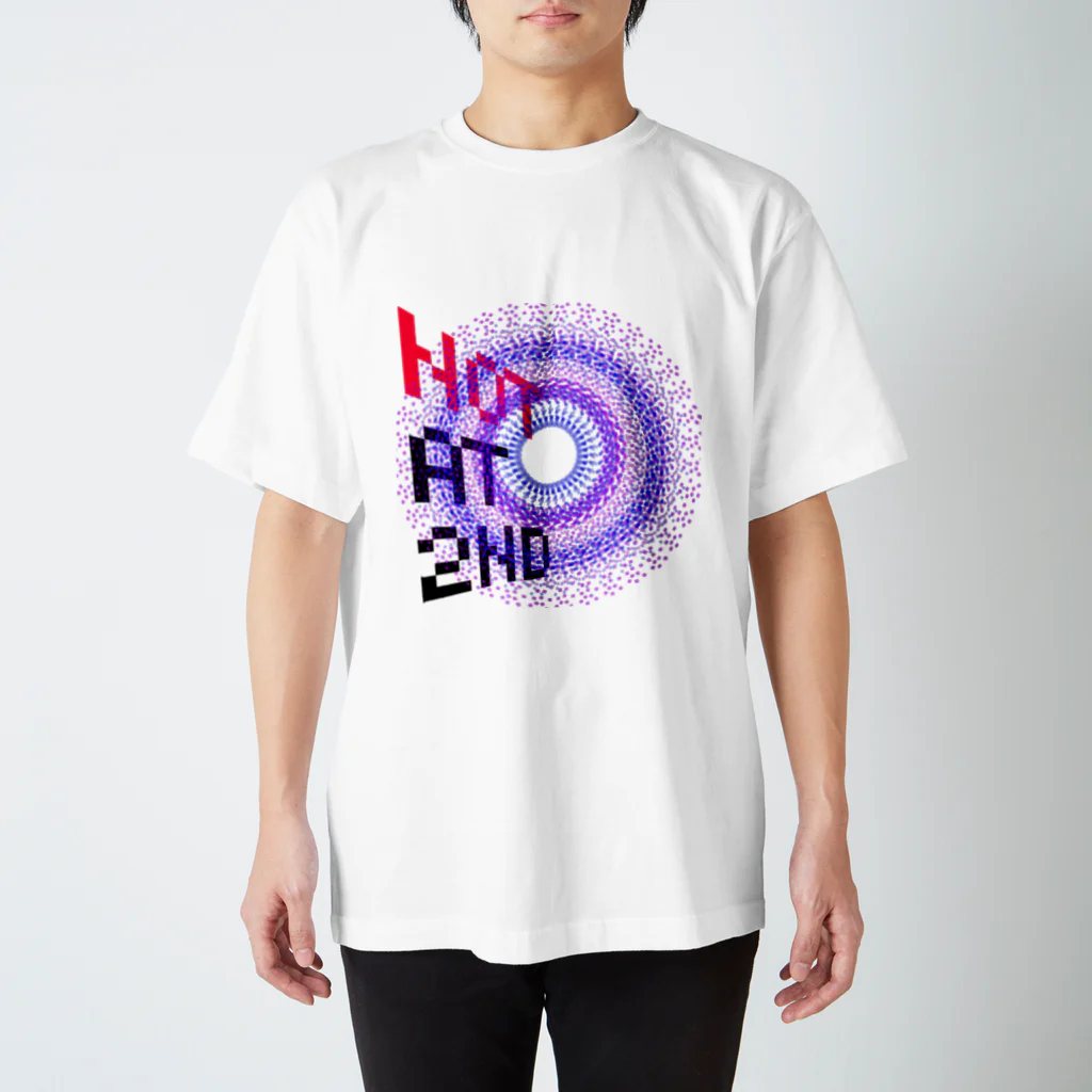 かすたむのNOT　AT　2ND Regular Fit T-Shirt